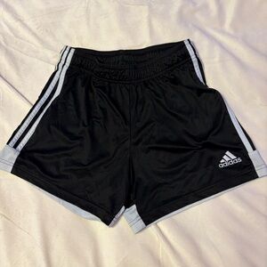 Adidas Charcoal Sports Shorts